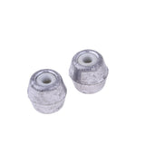 Maxbell Maxbell 20 Pieces Lead Sinkers Magnet Ring Pure Lead Fishing Lead Sinker Weights 25g