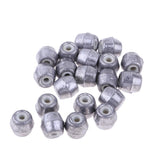 Maxbell Maxbell 20 Pieces Lead Sinkers Magnet Ring Pure Lead Fishing Lead Sinker Weights 25g