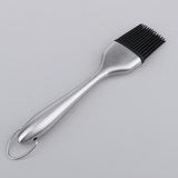 Maxbell Maxbell Heat Resistant Silicone Basting Pastry Brush, Perfect BBQ Cooking Tool  20mm