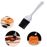 Maxbell Maxbell Heat Resistant Silicone Basting Pastry Brush, Perfect BBQ Cooking Tool  20mm