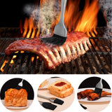 Maxbell Maxbell Heat Resistant Silicone Basting Pastry Brush, Perfect BBQ Cooking Tool  20mm