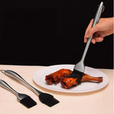 Maxbell Maxbell Heat Resistant Silicone Basting Pastry Brush, Perfect BBQ Cooking Tool  30mm