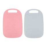 Maxbell Maxbell Outdoor Kitchen Wheat Straw Non-Slip Chopping Cutting Small Block Board Blue