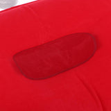 Maxbell Maxbell Portable Outdoor PVC Camp Travel Neck Pillow Inflatable Cushion Red