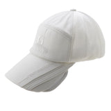 Maxbell Outdoor Sports Hats Cycling Running Fishing Caps Anti-Sun Grayish White