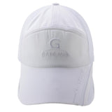 Maxbell Outdoor Sports Hats Cycling Running Fishing Caps Anti-Sun White
