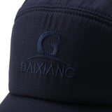 Maxbell Outdoor Sports Hats Cycling Running Fishing Caps Anti-Sun Dark Blue