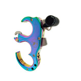 Maxbell 3 or 4 Fingers Exchageable Automatic Arrow Thumb Release Compound Bow Release Aid Left Right Hand - Aladdin Shoppers