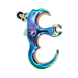 Maxbell 3 or 4 Fingers Exchageable Automatic Arrow Thumb Release Compound Bow Release Aid Left Right Hand - Aladdin Shoppers