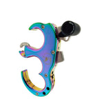 Maxbell 3 or 4 Fingers Exchageable Automatic Arrow Thumb Release Compound Bow Release Aid Left Right Hand - Aladdin Shoppers