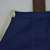 Maxbell Maxbell Outdoor Convenient Firewood Wood Tote Bag Rack with Handle Blue