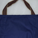 Maxbell Maxbell Outdoor Convenient Firewood Wood Tote Bag Rack with Handle Blue