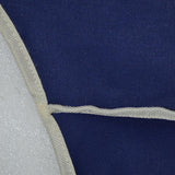 Maxbell Maxbell Outdoor Convenient Firewood Wood Tote Bag Rack with Handle Blue