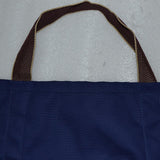 Maxbell Maxbell Outdoor Convenient Firewood Wood Tote Bag Rack with Handle Blue