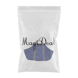 Maxbell Maxbell Outdoor Convenient Firewood Wood Tote Bag Rack with Handle Blue