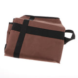 Maxbell Maxbell Large Firewood Log Carrier Tote Bag for Fireplace & Stoves Brown
