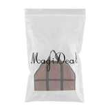 Maxbell Maxbell Large Firewood Log Carrier Tote Bag for Fireplace & Stoves Brown