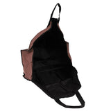 Maxbell Maxbell Large Firewood Log Carrier Tote Bag for Fireplace & Stoves Brown