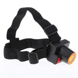 Maxbell Maxbell Night Outdoor Headlamp USB Charging LED Headlight 2 Modes Head Light Torch