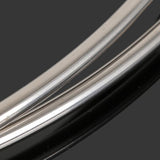 Maxbell Maxbell Stainless Steel Folding Fishing Net Brail Head Round Dipnet Tackle Tool 40cm