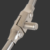 Maxbell Maxbell Stainless Steel Folding Fishing Net Brail Head Round Dipnet Tackle Tool 40cm