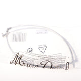 Maxbell Maxbell Stainless Steel Folding Fishing Net Brail Head Round Dipnet Tackle Tool 40cm