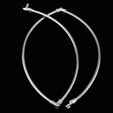 Maxbell Maxbell Stainless Steel Folding Fishing Net Brail Head Round Dipnet Tackle Tool 40cm