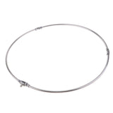 Maxbell Maxbell Stainless Steel Folding Fishing Net Brail Head Round Dipnet Tackle Tool 35cm