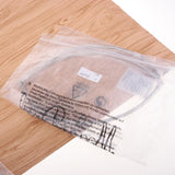 Maxbell Maxbell Stainless Steel Folding Fishing Net Brail Head Round Dipnet Tackle Tool 35cm