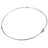 Maxbell Maxbell Stainless Steel Folding Fishing Net Brail Head Round Dipnet Tackle Tool 35cm