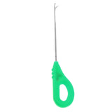 Maxbell Maxbell Portable Carp Fishing Splicing Needle Baiting Hook Drill Rig Tools Green