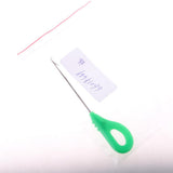 Maxbell Maxbell Portable Carp Fishing Splicing Needle Baiting Hook Drill Rig Tools Green