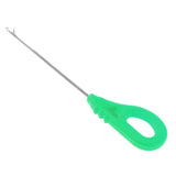 Maxbell Maxbell Portable Carp Fishing Splicing Needle Baiting Hook Drill Rig Tools Green