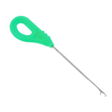Maxbell Maxbell Portable Carp Fishing Splicing Needle Baiting Hook Drill Rig Tools Green