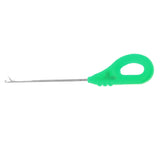 Maxbell Maxbell Portable Carp Fishing Splicing Needle Baiting Hook Drill Rig Tools Green
