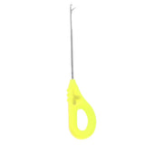 Maxbell Maxbell Portable Carp Fishing Splicing Needle Baiting Hook Drill Rig Tools Yellow