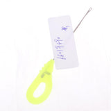 Maxbell Maxbell Portable Carp Fishing Splicing Needle Baiting Hook Drill Rig Tools Yellow