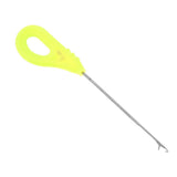 Maxbell Maxbell Portable Carp Fishing Splicing Needle Baiting Hook Drill Rig Tools Yellow