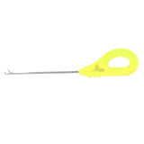 Maxbell Maxbell Portable Carp Fishing Splicing Needle Baiting Hook Drill Rig Tools Yellow