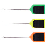 Maxbell Maxbell Fishing Bait Needle Splicing Needle Baiting Hook Drill Rig Tools Orange