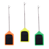 Maxbell Maxbell Fishing Bait Needle Splicing Needle Baiting Hook Drill Rig Tools Orange