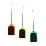 Maxbell Maxbell Fishing Bait Needle Splicing Needle Baiting Hook Drill Rig Tools Orange