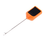 Maxbell Maxbell Fishing Bait Needle Splicing Needle Baiting Hook Drill Rig Tools Orange