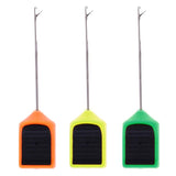 Maxbell Maxbell Fishing Bait Needle Splicing Needle Baiting Hook Drill Rig Tools Orange