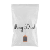 Maxbell Maxbell Fishing Bait Needle Splicing Needle Baiting Hook Drill Rig Tools Orange
