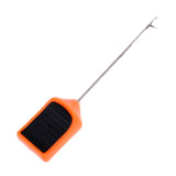 Maxbell Maxbell Fishing Bait Needle Splicing Needle Baiting Hook Drill Rig Tools Orange
