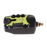 Maxbell Maxbell Fishing Bite Alarm for Pole Rod Adjustable Tone Volume Sensitivity Yellow