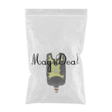 Maxbell Maxbell Fishing Bite Alarm for Pole Rod Adjustable Tone Volume Sensitivity Yellow