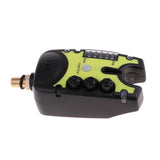 Maxbell Maxbell Fishing Bite Alarm for Pole Rod Adjustable Tone Volume Sensitivity Yellow