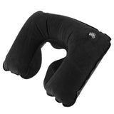 Maxbell Maxbell 3in1 Travel Office Set Sleeping Eye Mask Patch Pillow Ear Plugs Black